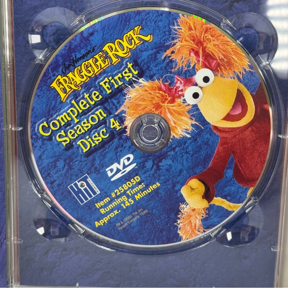 Fraggle Rock Complete First Season DVD Box Set - Picture 12 of 14